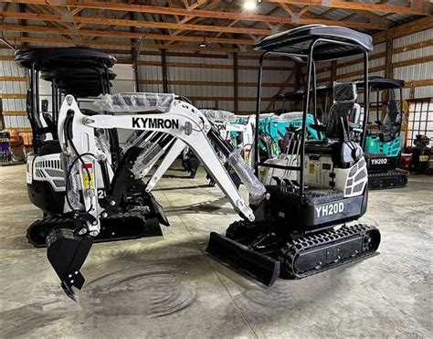 mini excavators muskogee ok